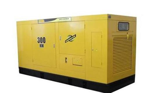 成都发电机租赁公司